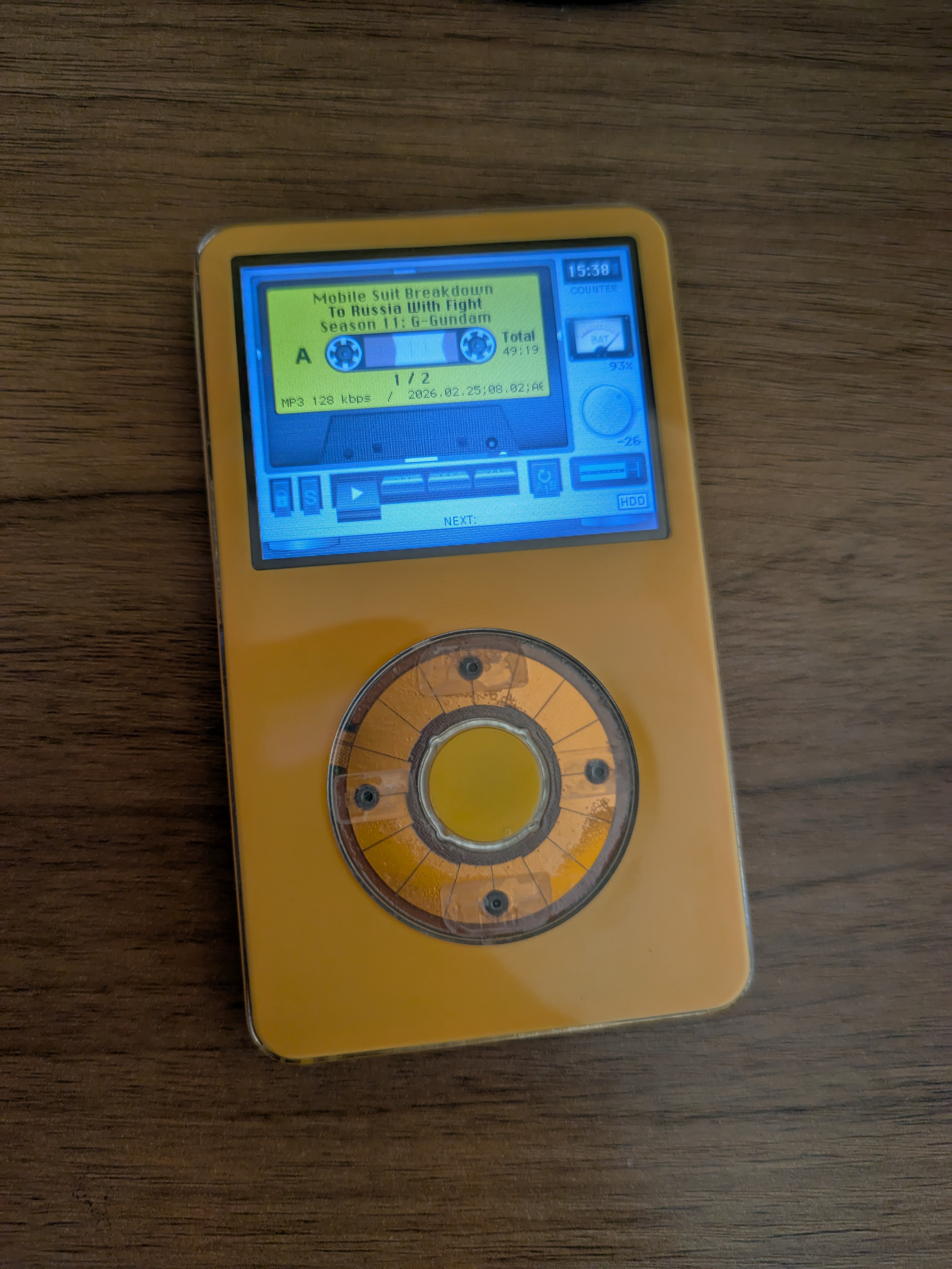 I encourage you to listen to Mobile Suit Breakdown, by the way. They're a magnificent podcast about Gundam, watching in-order and getting real deep on some subjects.